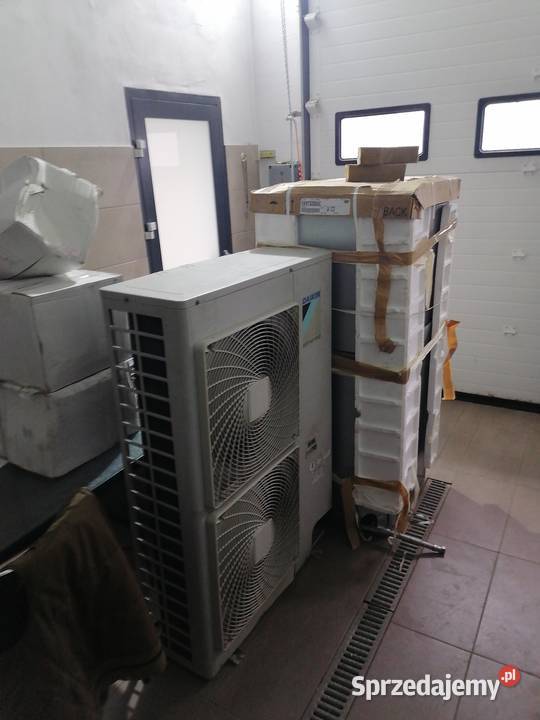 Pompa ciepła daikin 14kw wysokotemperaturowa 380V Radymno