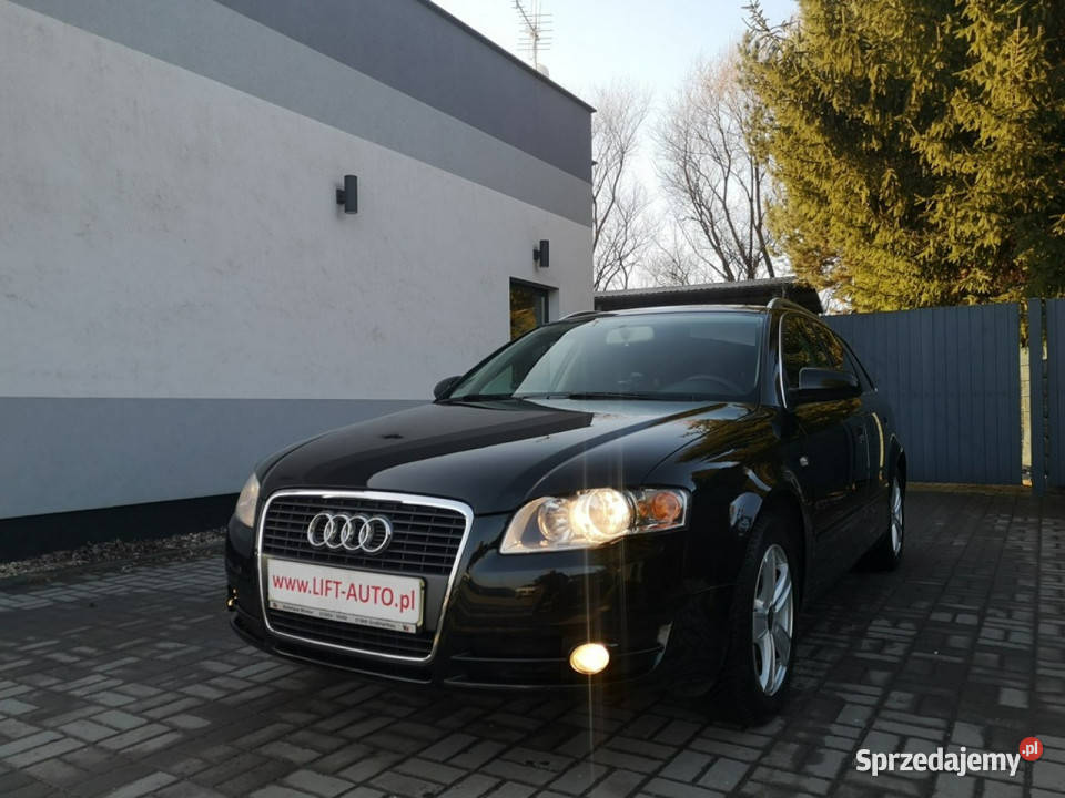 Audi A4 18 T 163 Klimatronik ALU Nowy rozrząd Rok produkcji 2006