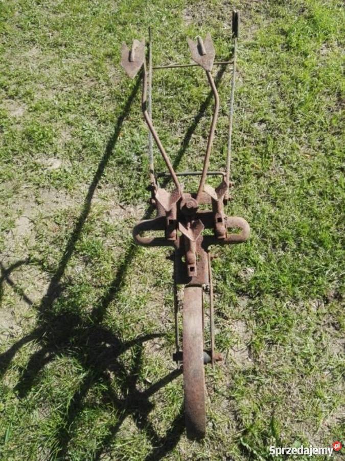 Pług ręczny zabytek Łódź