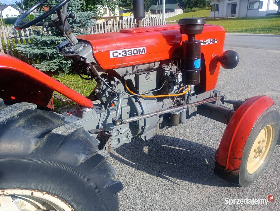 Ursus C330M oryginał zarejestrowany Mf T25 360 Huta Nowa