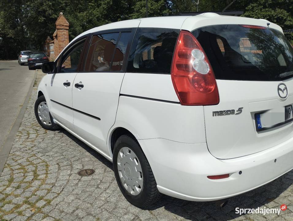 Mazda 5 18 LPG klimatyzacja Zabrze