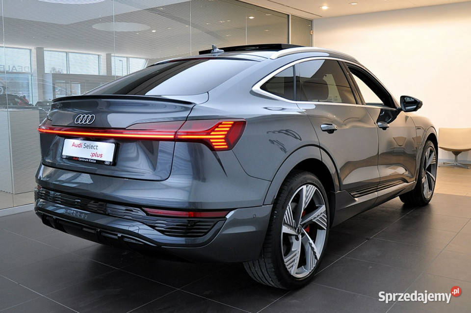 Audi Q8 Sportback etron 55 Quattro VirtualPlus relingi dachowe świętokrzyskie sprzedam