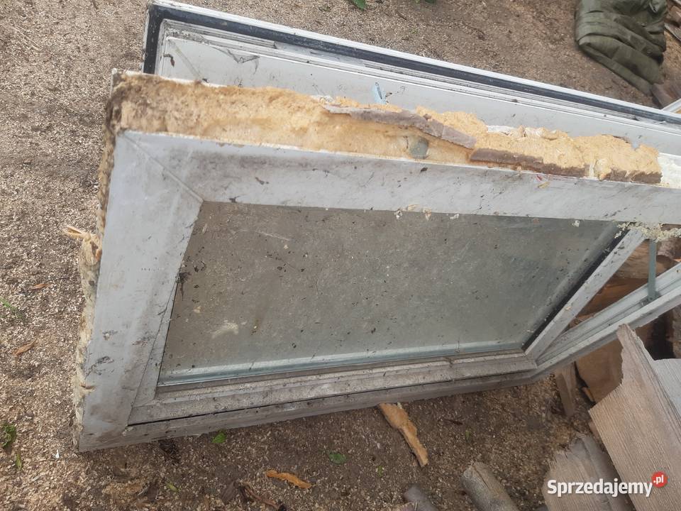 Okno pcv 116x84 uchylne Stary Sącz