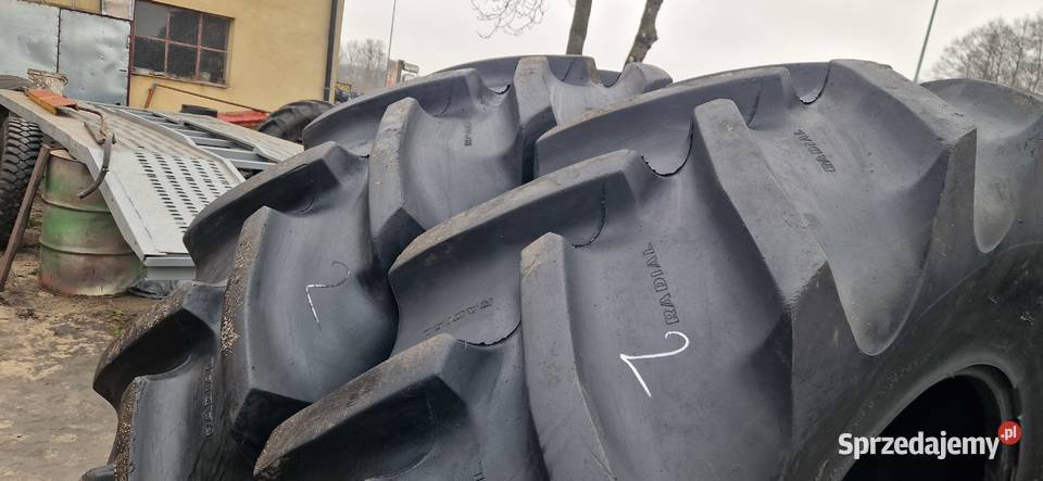 52085r38 208r38 20838 Goodyear 95 bieżnik Rolnictwo Nowe Miasto Lubawskie