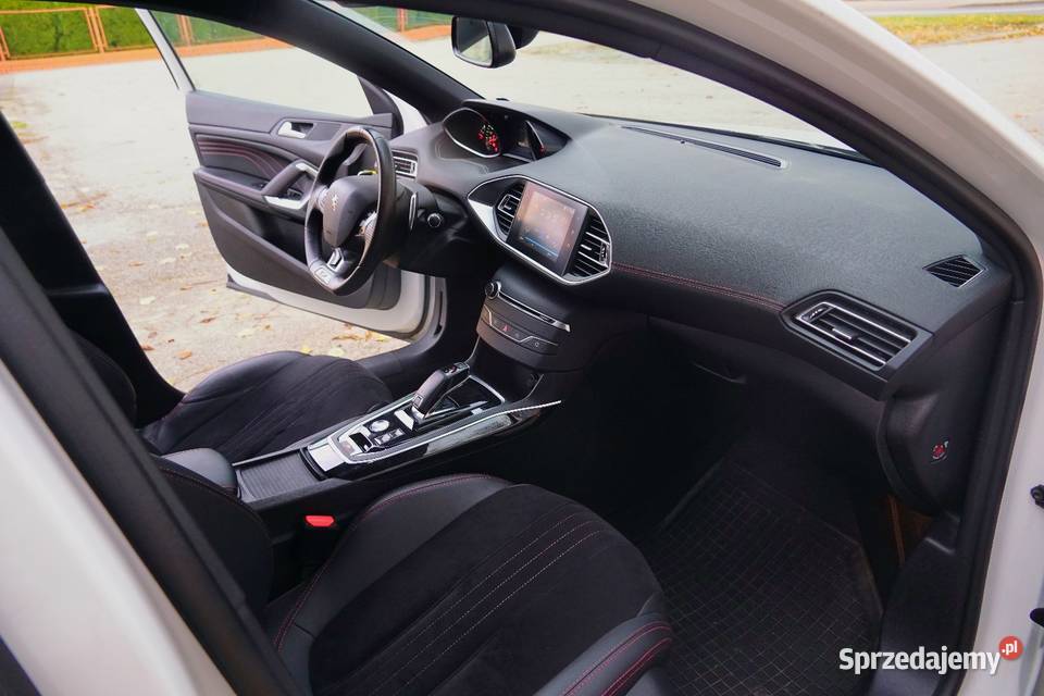 Peugeot 308 SW GT 20 HDI 177 EAT8 automat 2020r CD mazowieckie Warszawa sprzedam