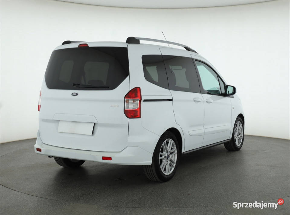 Ford Tourneo Courier 10 EcoBoost 4/5 mazowieckie Piaseczno