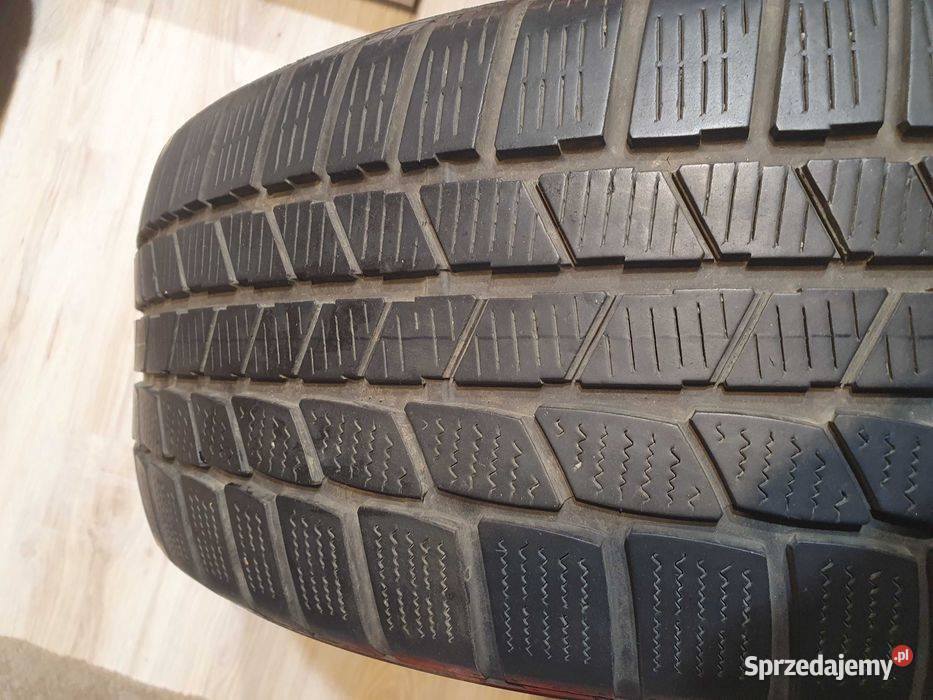 Opony Continental zima 235 55 r18 18cale zachodniopomorskie Szczecin sprzedam