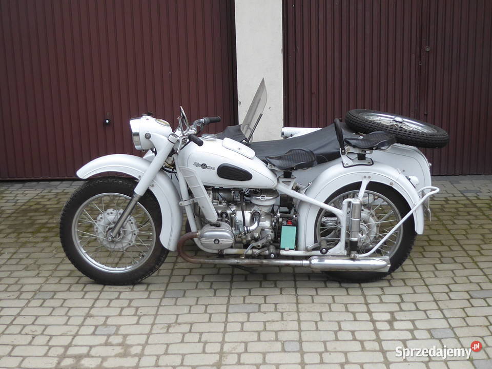 Ural M62 z wózkiem bocznym Ural Tarnów