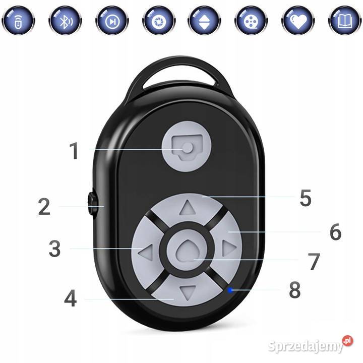 SELFIE PILOT BLUETOOTH BT DO SMARTFONÓW Rzeszów