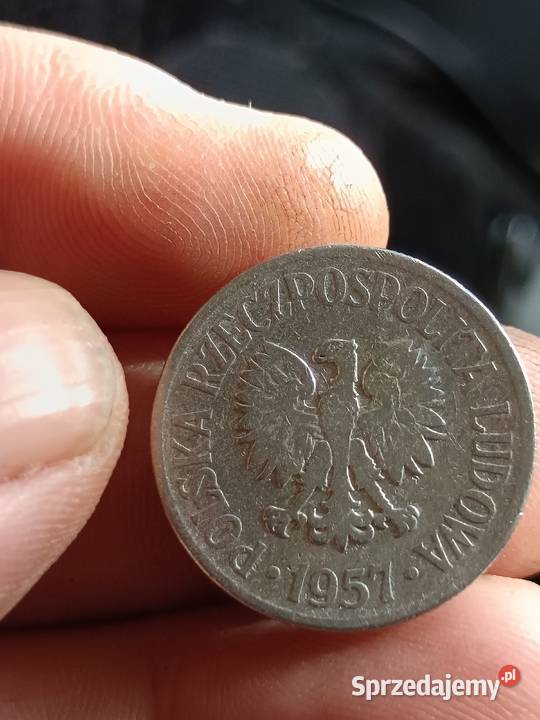 Sprzedam monetę 50 groszy 1957