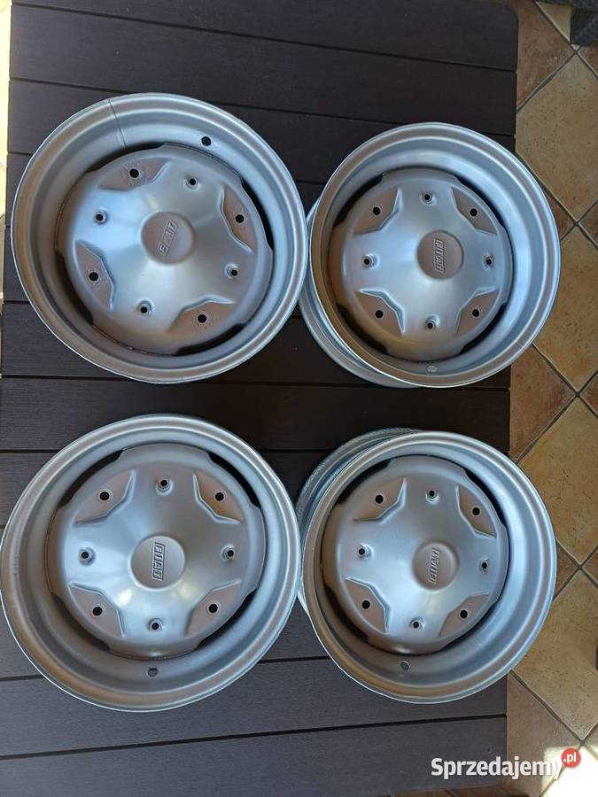 Felgi cytrynki do Fiata 500 oldtimer ew 126p z Średnica 12" Gniezno