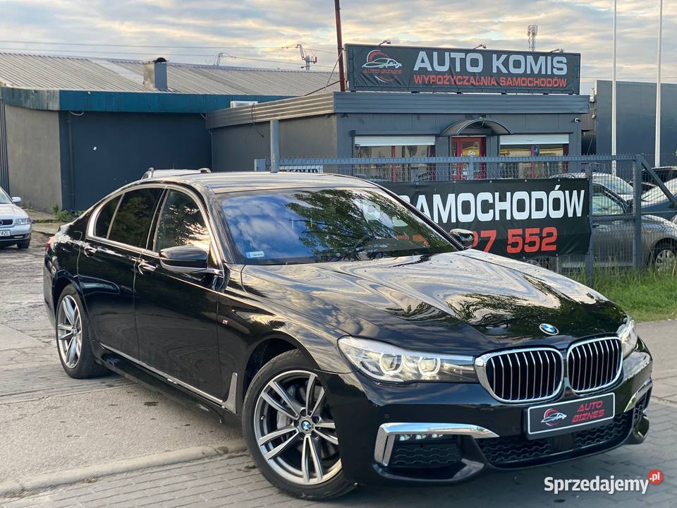 BMW Seria 7 Bmw Seria 7 Carbon CoreMpakiet immobilizer Częstochowa