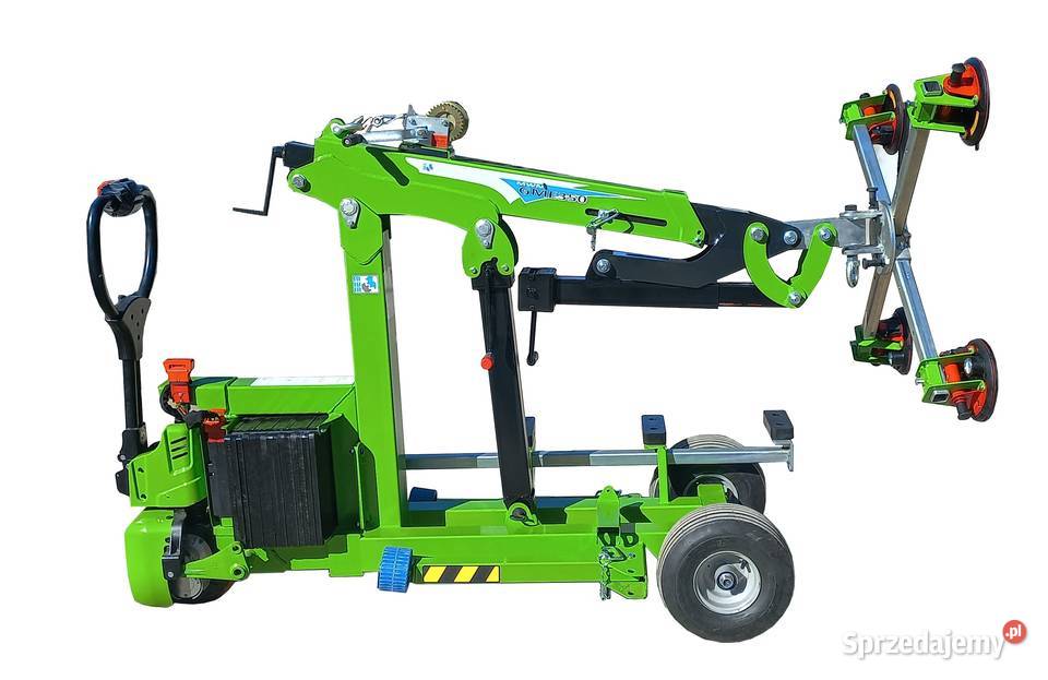 Manipulator szyb MWM GME350 Film Elektryk robot Koronowo
