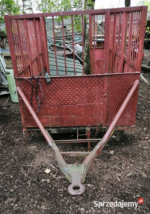 Przyczepa jednoosiowa Aleksandria