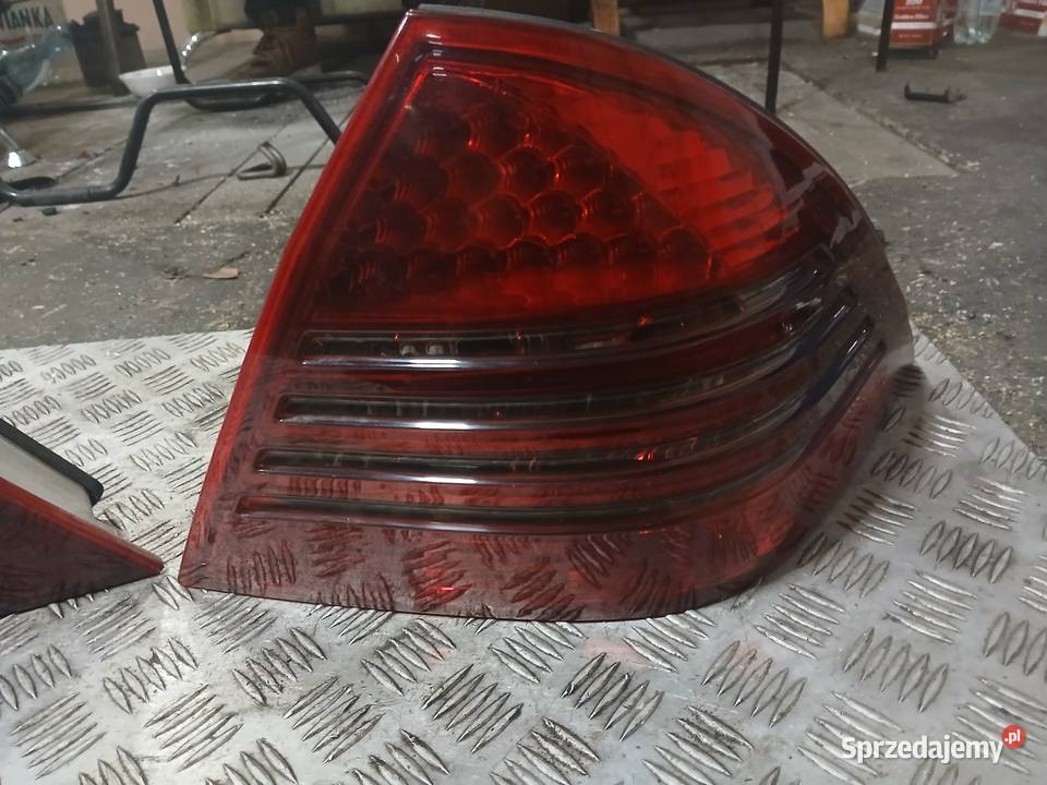 LAMPY TYLNE MERCEDES C W203 W 203 LED DIODOWE Lampy tylne Radłów sprzedam