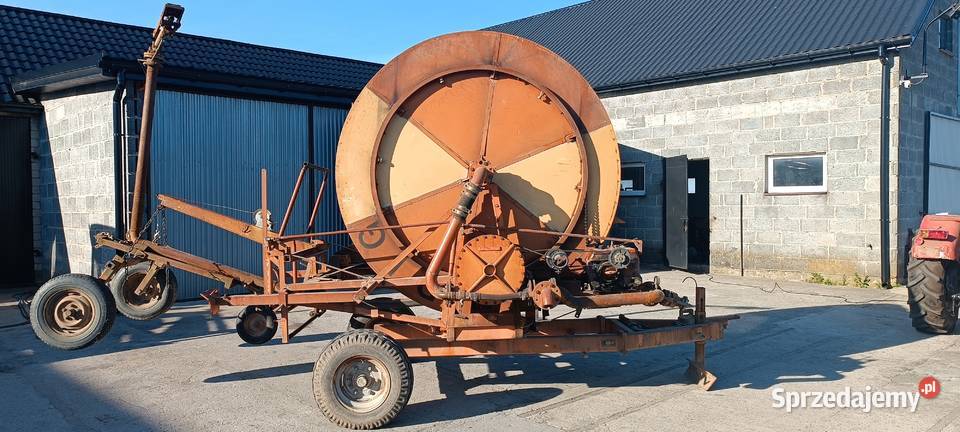 Deszczownia szpulowa HUDIG 400m Rolnictwo Helenowo
