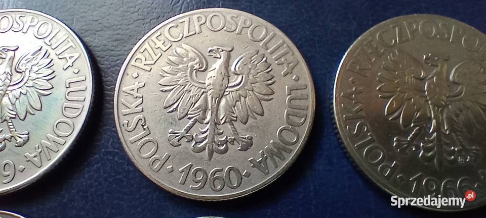 Stare monety 10 złotych Tadeusz Kościuszko 8 Lesko