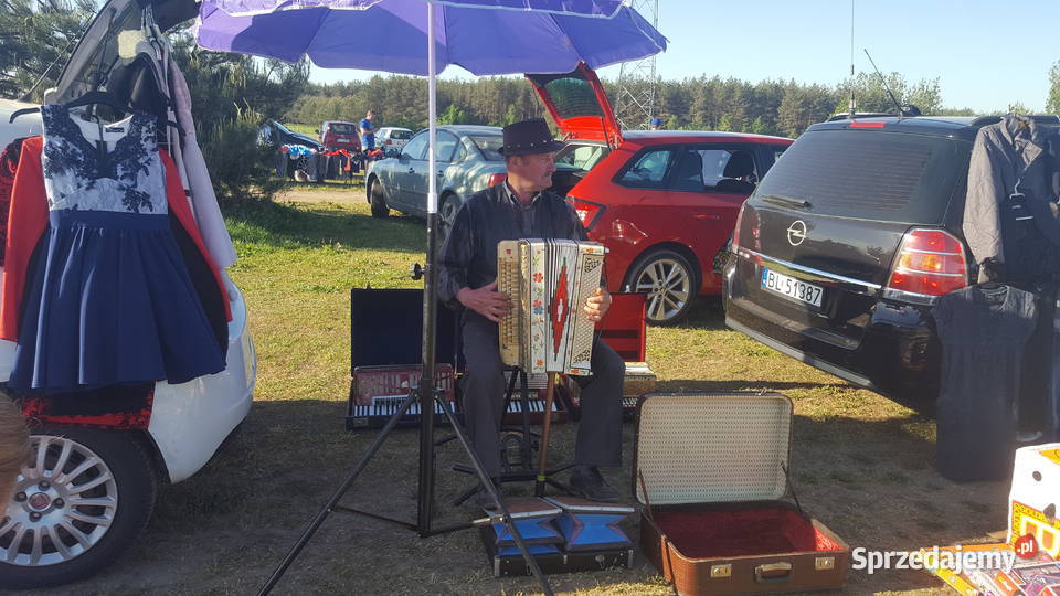 akordeon harmonia zabytkowa pedałowa 120 basów Instrumenty klawiszowe i MIDI Ełk