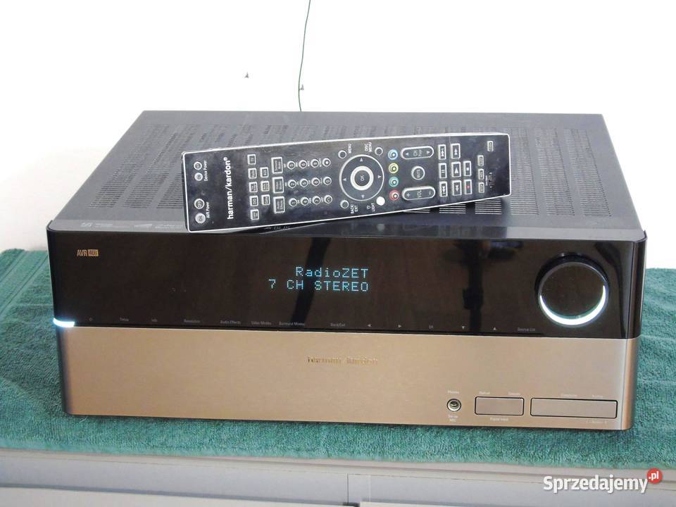 Amplituner Harman Kardon AVR 460 71 z pilotem Audio Jasło sprzedam