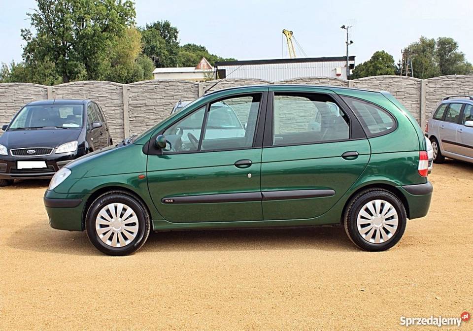 Renault zielony dolnośląskie