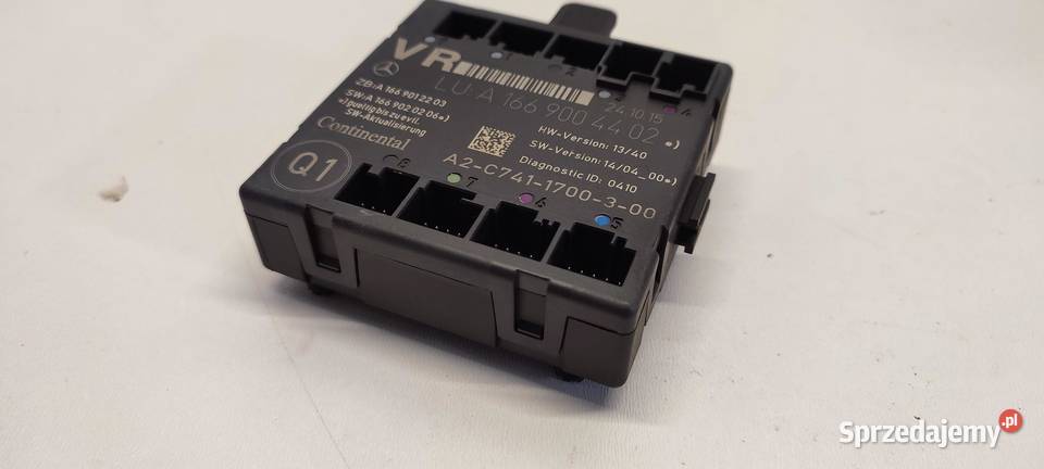 MERCEDES X117 CLA MODUŁ DRZWI A1669004402 Komputery sprzedam