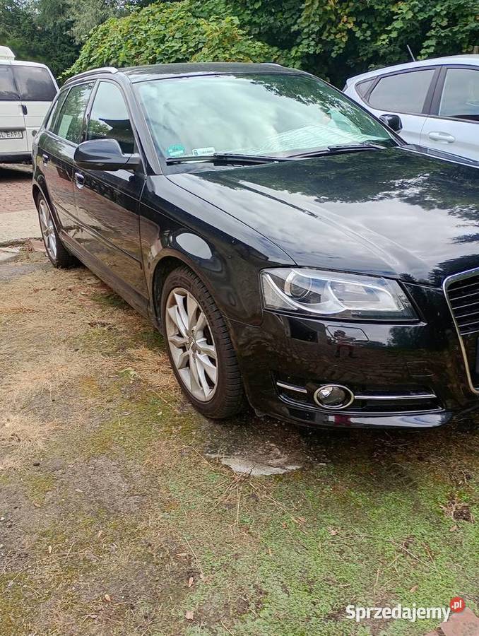 Audi A3 Atraction 16 TDI 2012r nieuszkodzony Głubczyce