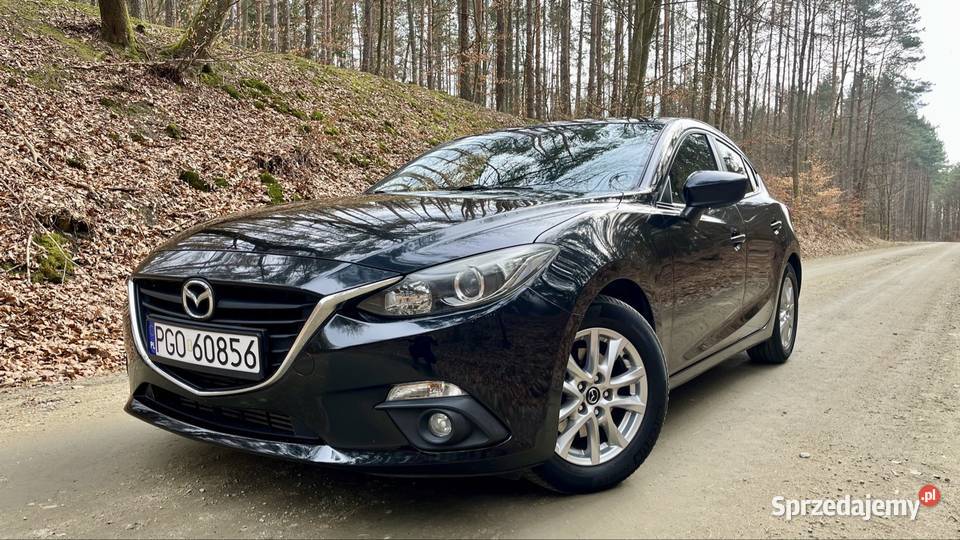 Mazda 3 skyactivd NOWY DPF lubuskie Drezdenko