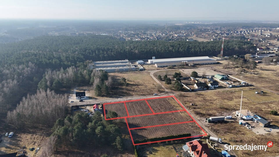 Działki w Rurzycy Rurzyca