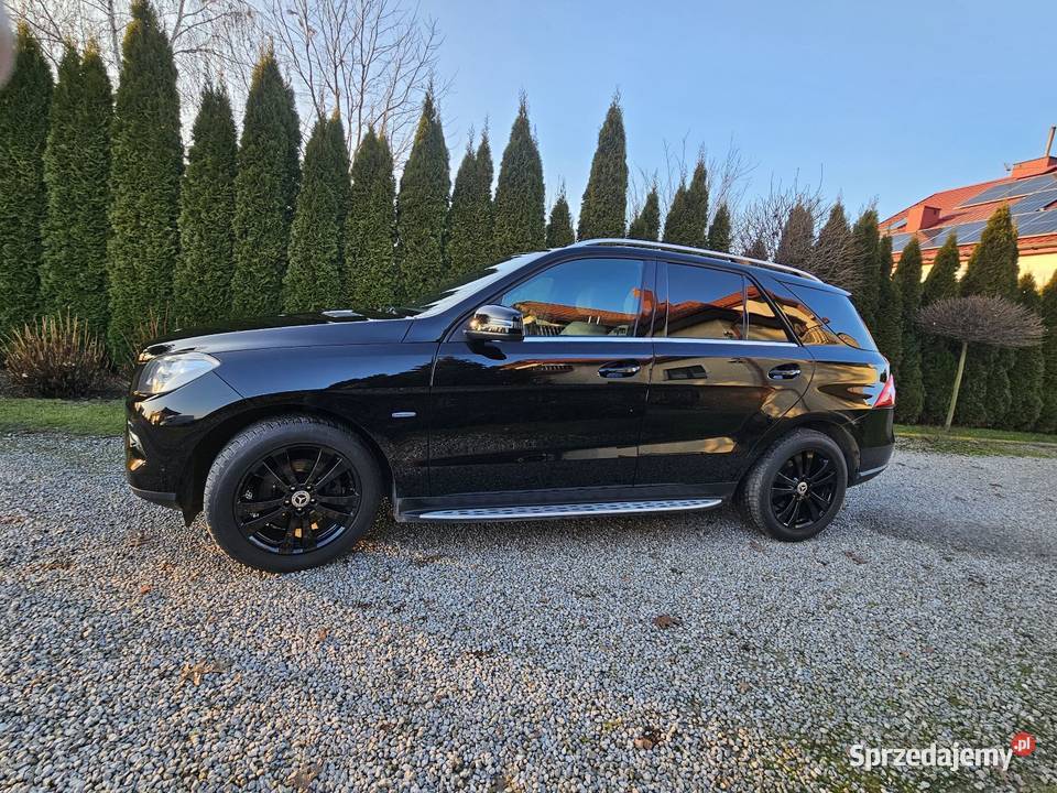 Mercedes ML w166 350 CDI GLE SUPER stan 270000km świętokrzyskie Błonie
