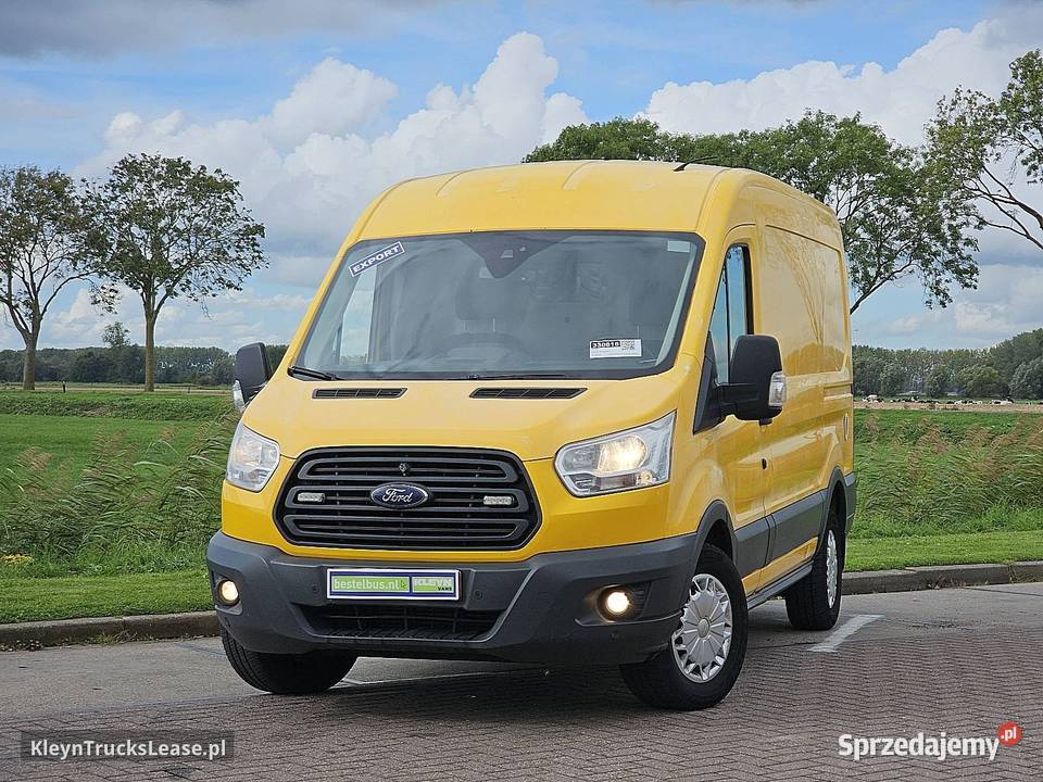 Ford TRANSIT blaszak 4x2 2015