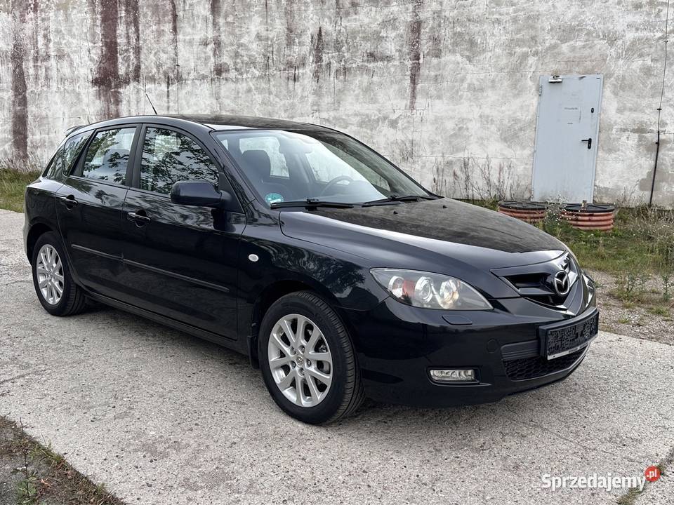 Mazda 3 16 d z Niemiec 45l100 sprowadzony wielkopolskie Jastrowie sprzedam