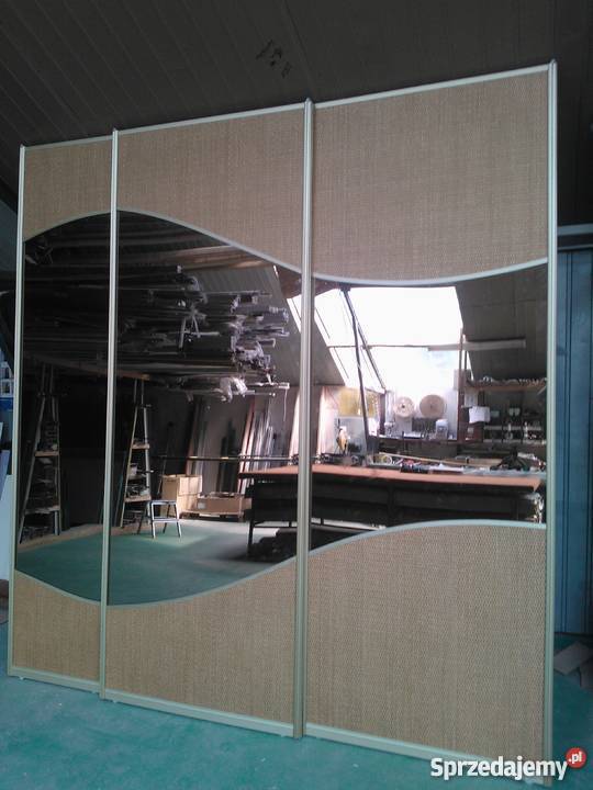 Szafy z drzwiami przesuwnymizabudowy 255cm Lublin