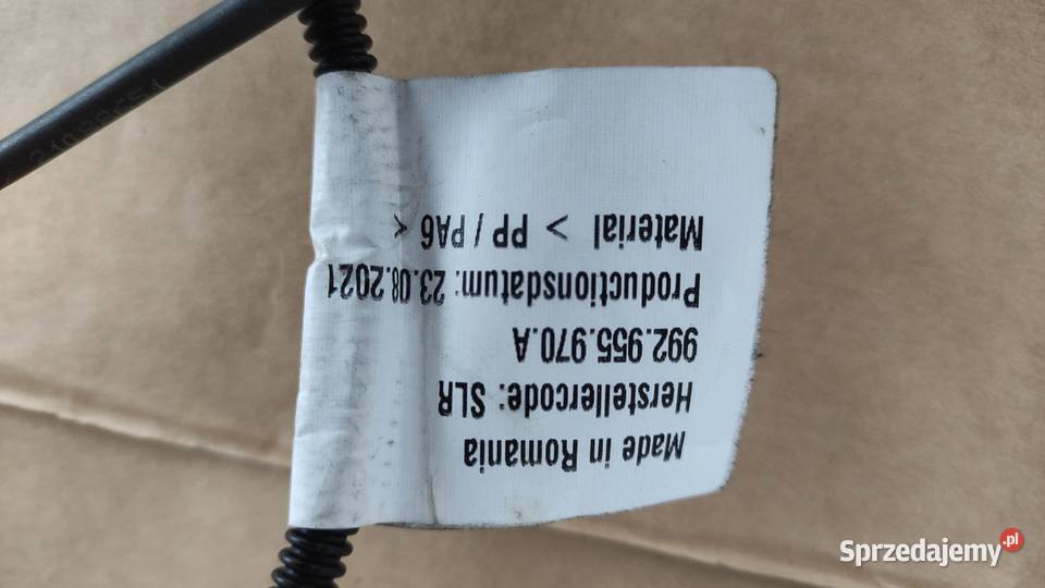 Porsche 992 991 Carrera Distronic Radar osobowe Prudnik