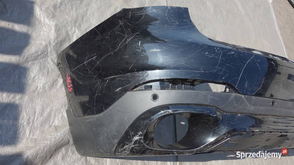 BMW X6 F16 ZDERZAK TYŁ TYLNY Ruda Śląska sprzedam