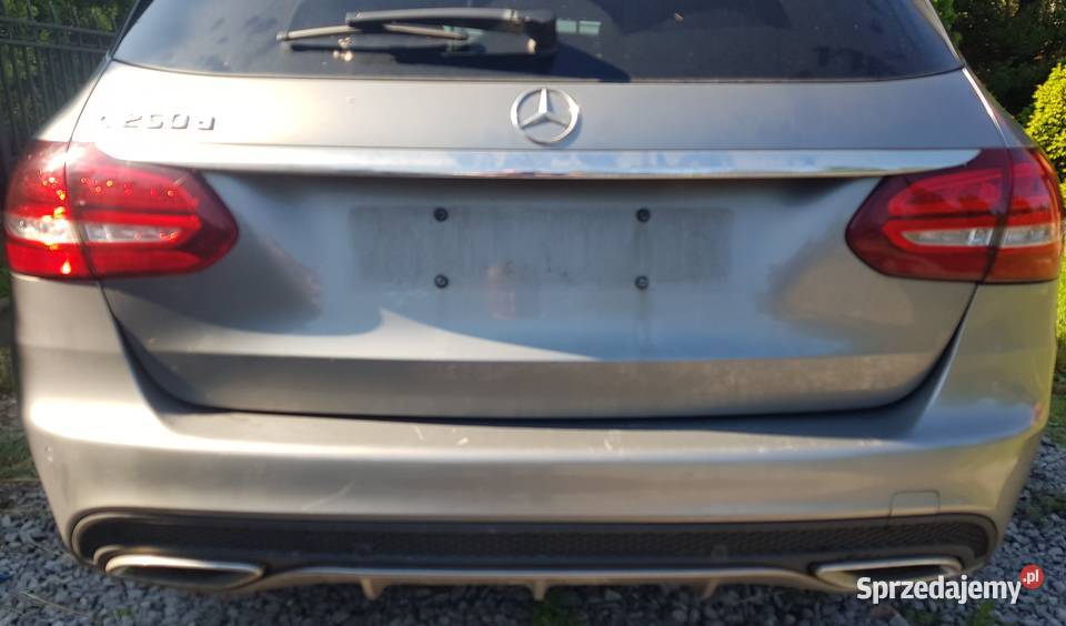 ZDERZAK Tylny Kombi AMG LINE MERCEDES CKLASA osobowe Radom