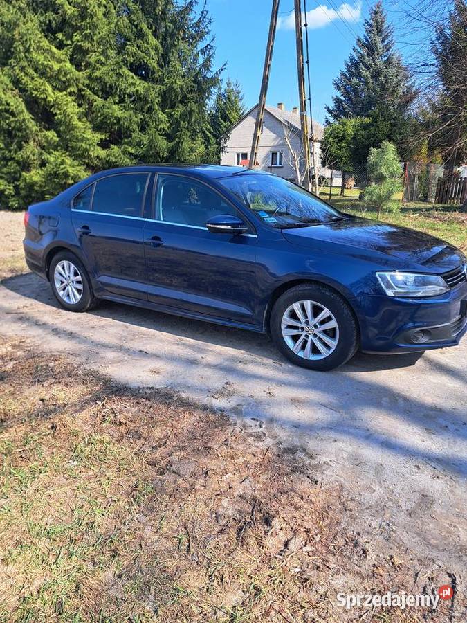 VW Jetta mk6 16 TDI 2012 DSG 1600cm3 lubelskie Ostrów Lubelski