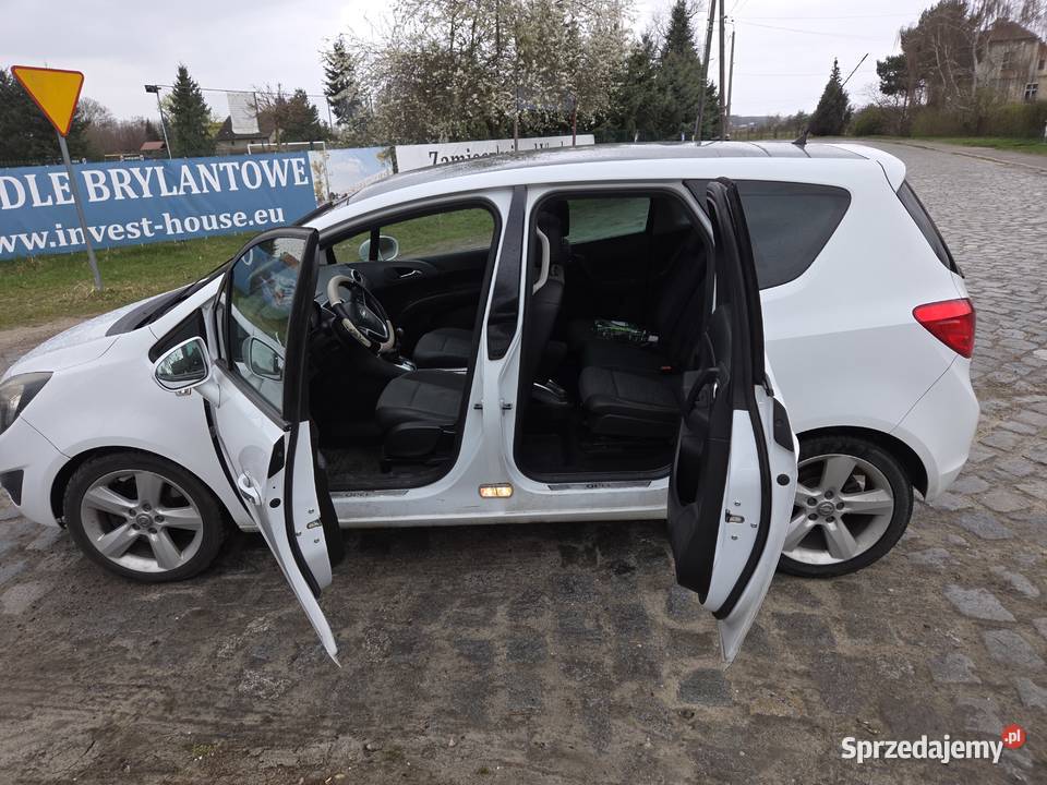 Opel meriva B 17 cdti 2012 r ZAMIANA Oława