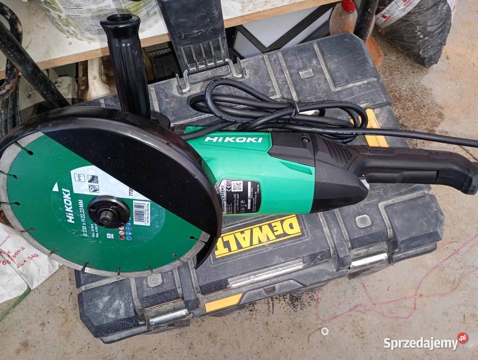 Szlifierka kątowa duża 230mm Hikoki G23SW2 Szlifierki kątowe Wojnarowa