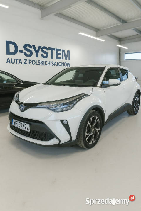 Toyota CHR CHR 22r Salon Polska HYBRID Gwarancja garażowany