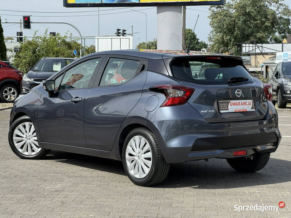 Nissan Micra FILMNConnectPotwierdzony centralny zamek Suchy Las