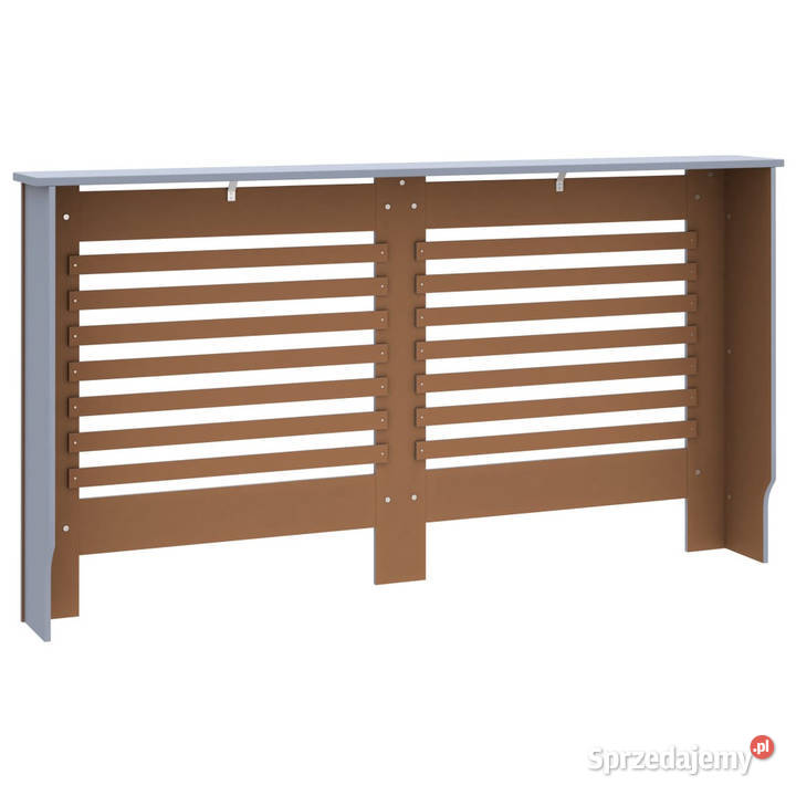 Osłona na kaloryfer antracytowa 152x19x815 MDF Warszawa