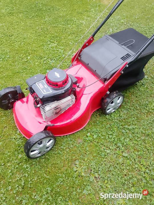 Kosiarka z koszem briggs i stratton