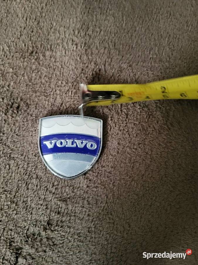 Emblemat VOLVO Aluminiowy NOWE Gliwice