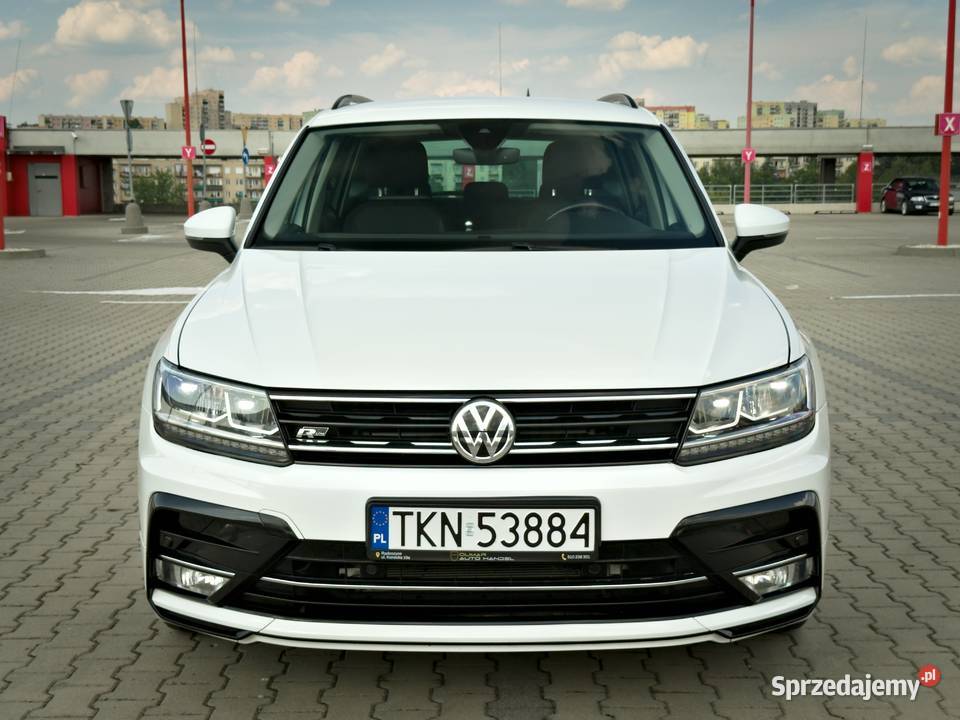Volkswagen Tiguan 20 TDI SCR BlueMotion Motoryzacja Końskie