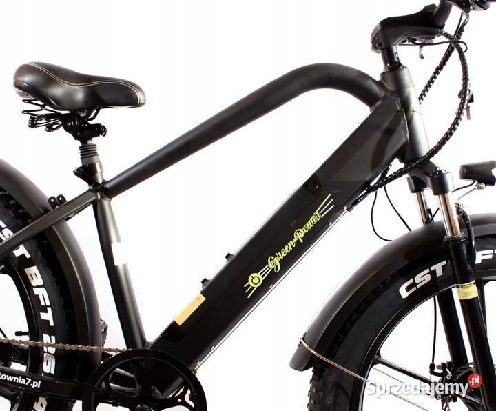 FATBIKE rower elektryczny 48V 10Ah LitJon Elektryczne Skawina