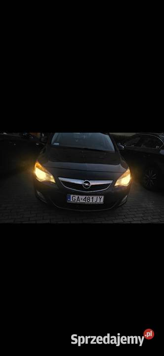 Opel Astra J AUTOMAT 16 115 LPG 115KM Gdynia