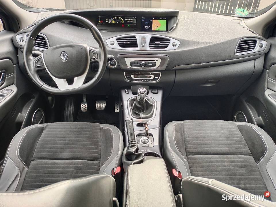 Renault Scenic xMOD 12Tce 132 BOSE R Link Navi poduszka powietrzna Scenic Żarki