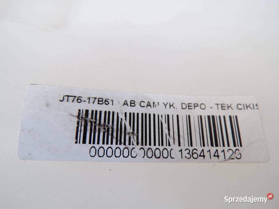 ZBIORNICZEK ZBIORNIK SPRYSKIWACZY JT7617B613AB kujawsko-pomorskie