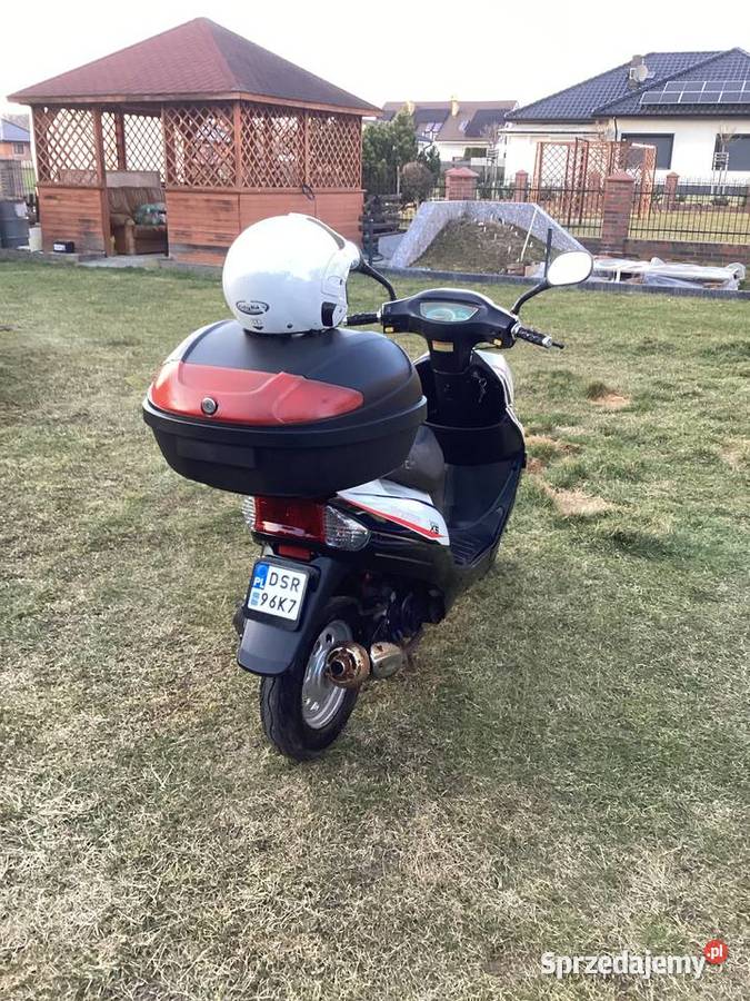 Skuter Router Bassa X5 Środa Śląska