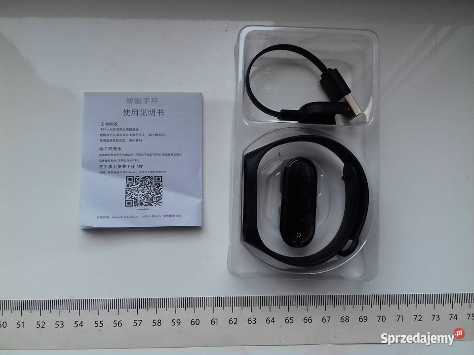Smart Bracelet M4 Opaska z kolorowym LCD z kujawsko-pomorskie